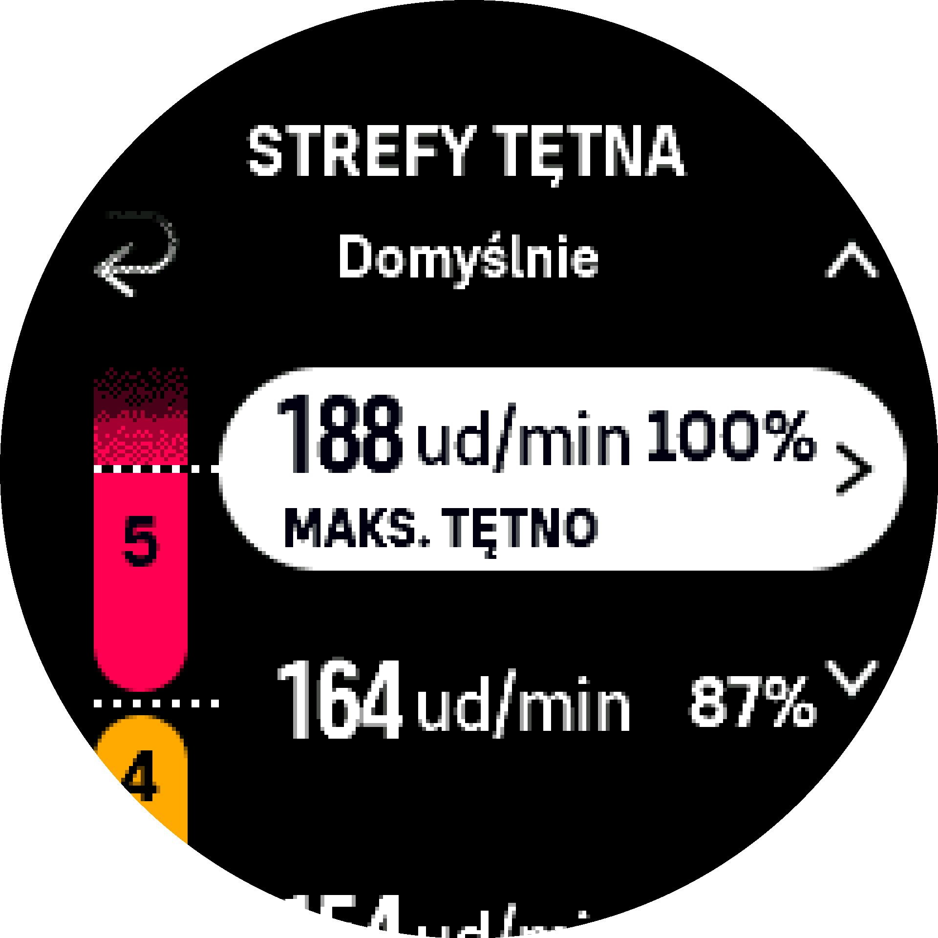 Default Max HR S9PP