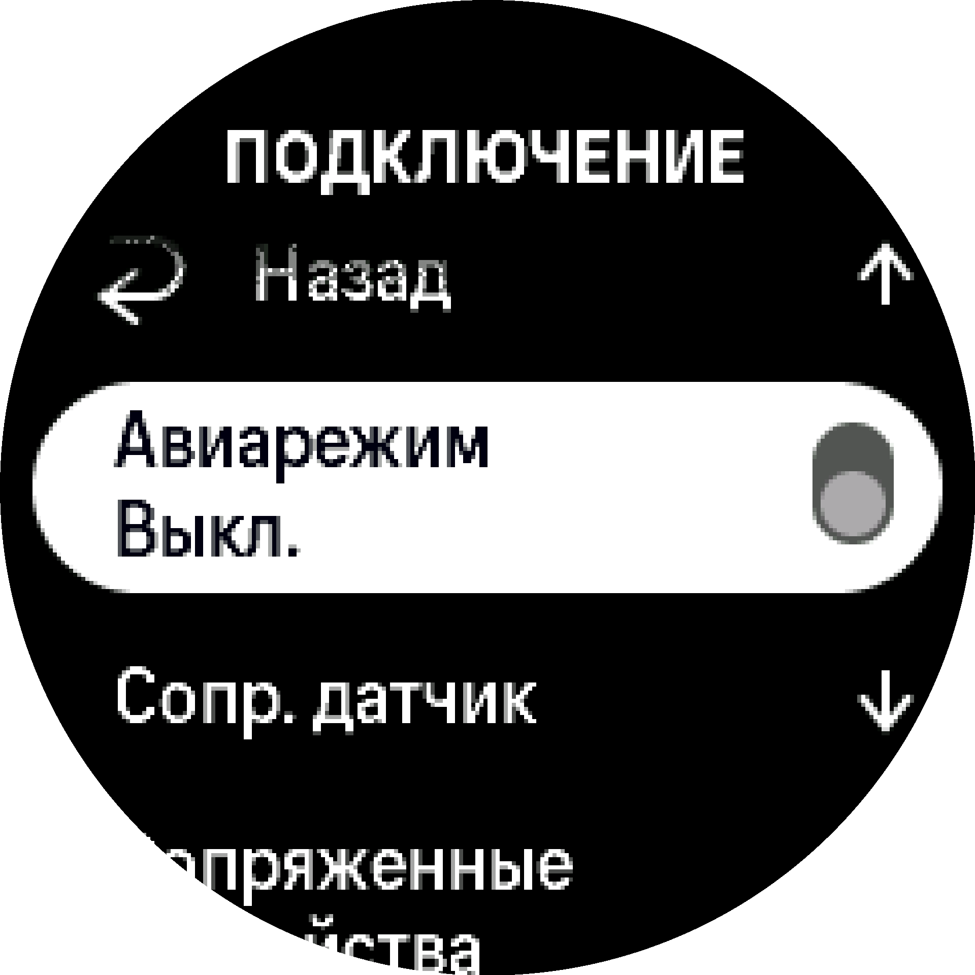 Авиарежим S9PP