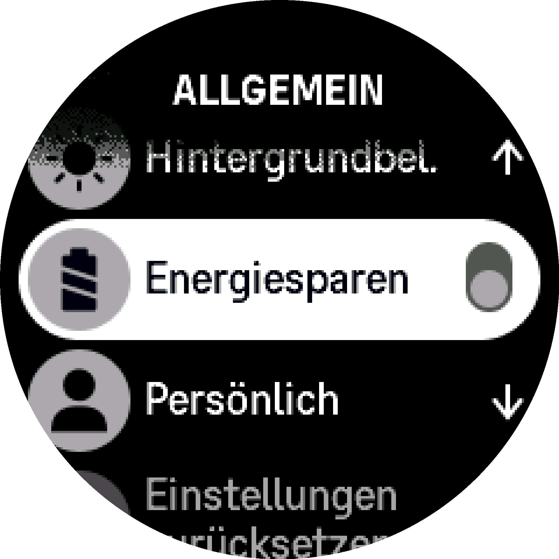 Energiesparmodus S9PP