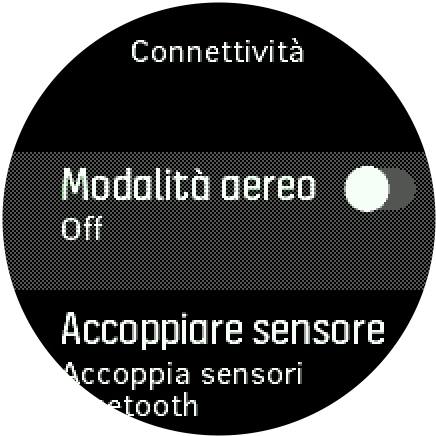 Spartan Trainer modalità aereo 