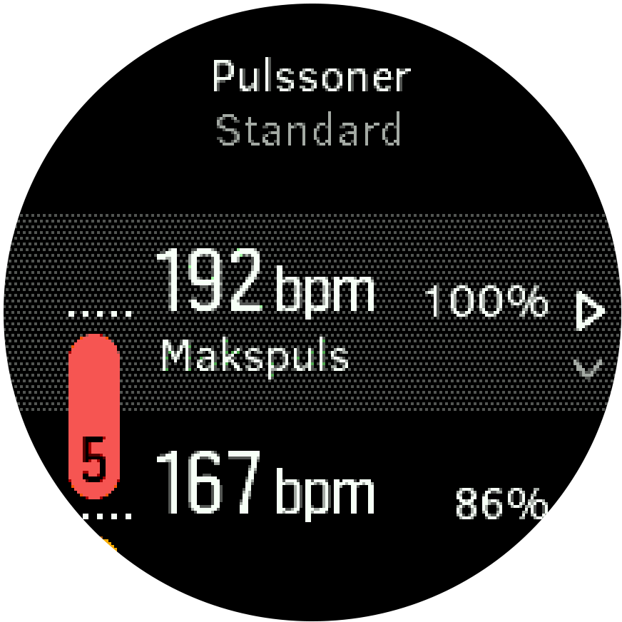 Default Max HR-1