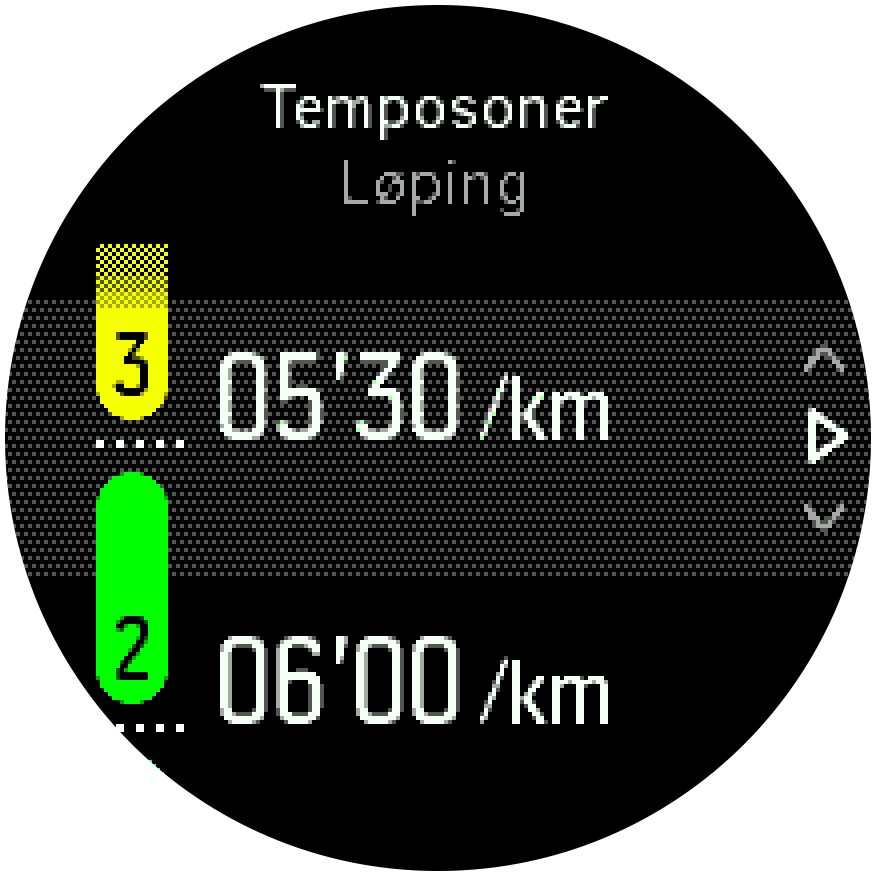 Intensity Pace Zones Trainer