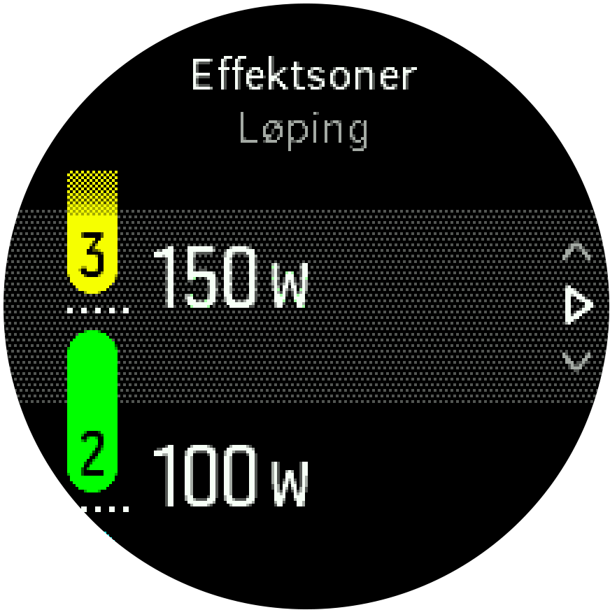 Intensity Power Zones Trainer