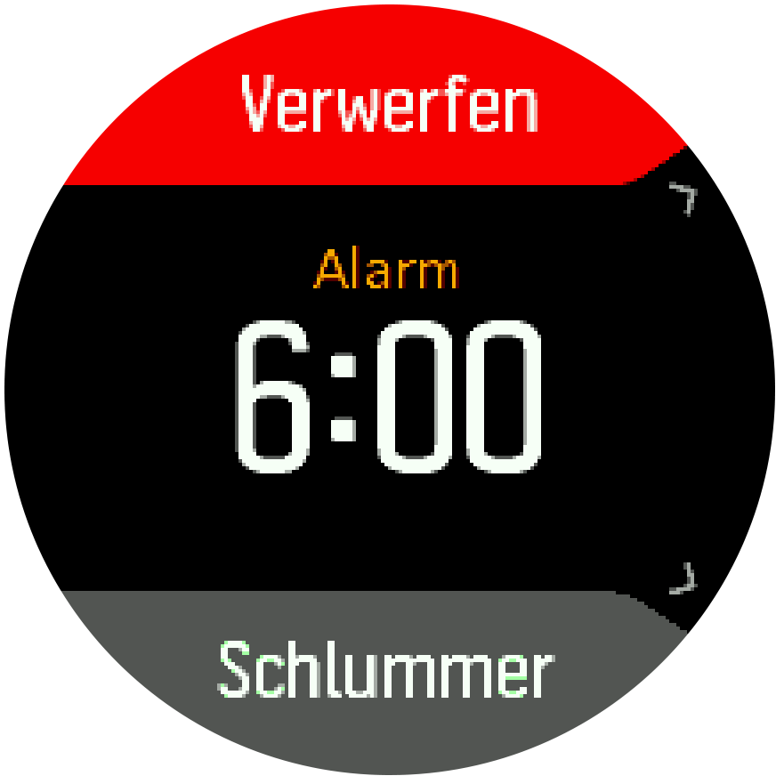 Alarm dismiss snooze Trainer