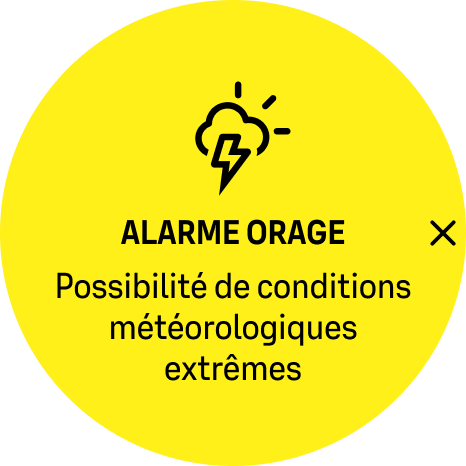storm alarm dilu