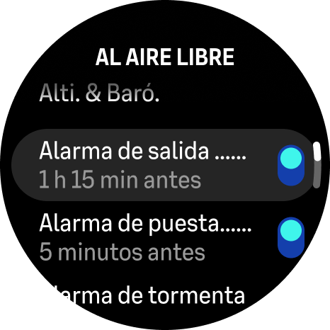 sun alarm