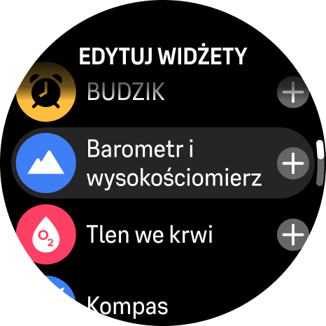 cust widget