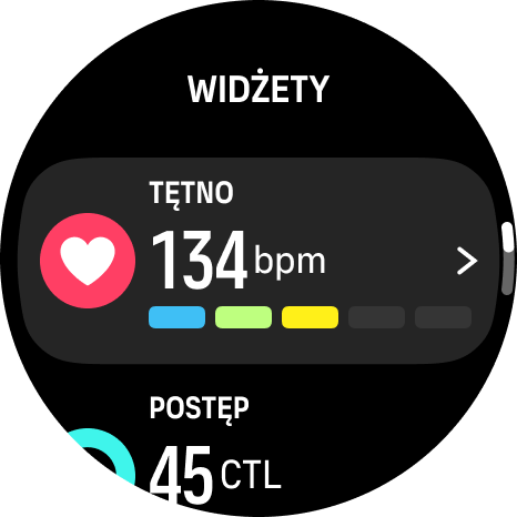 widget list