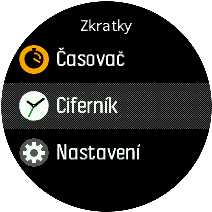Kontextová nabídka