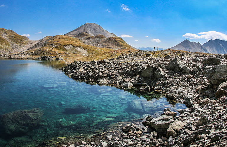 Ultra marathon training in mountains