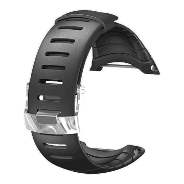 Suunto core all black light elastomer strap deals