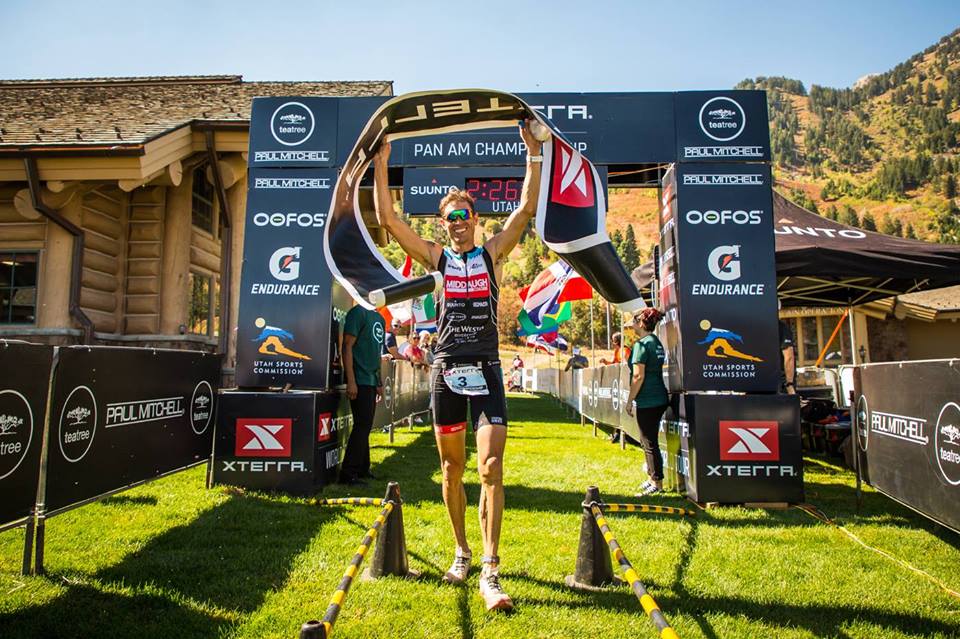 Josiah Middaugh is a champion and a certified trainer. (Image by XTERRA) Josiah Middaugh is a champion and a certified trainer. (Image by XTERRA)